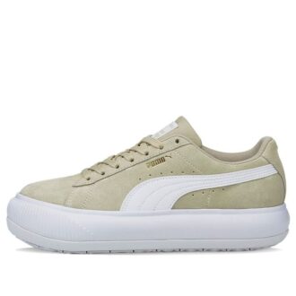 (WMNS) Semsket skinn &laquo;Putty&raquo;
