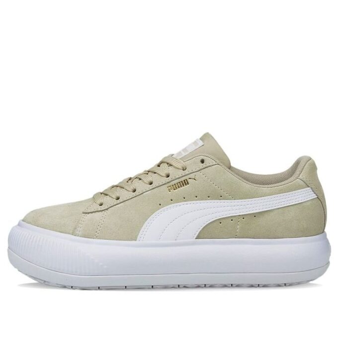 (WMNS) Semsket skinn &laquo;Putty&raquo;