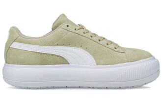 (WMNS) Semsket skinn &laquo;Putty&raquo;