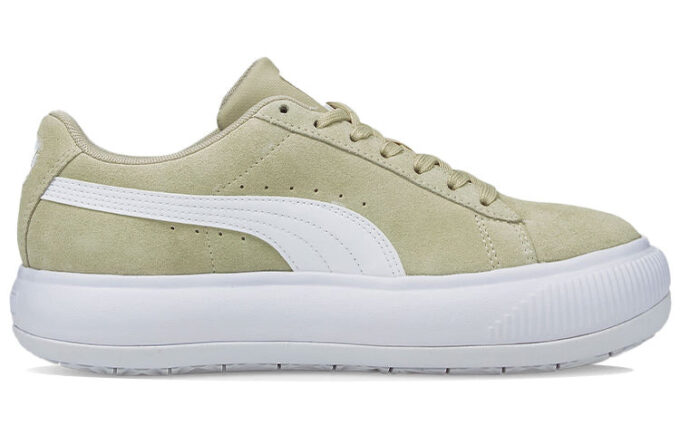 (WMNS) Semsket skinn &laquo;Putty&raquo;