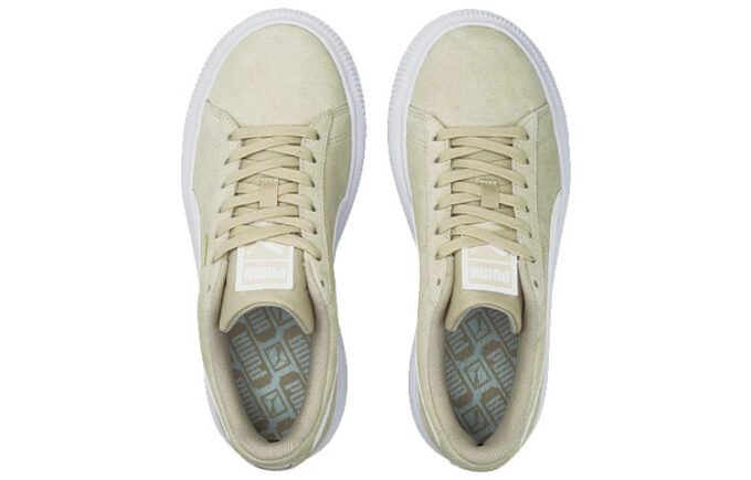 (WMNS) Semsket skinn &laquo;Putty&raquo;