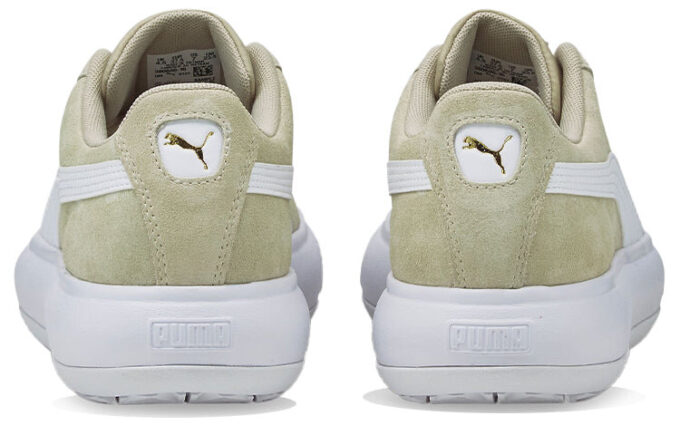 (WMNS) Semsket skinn &laquo;Putty&raquo;