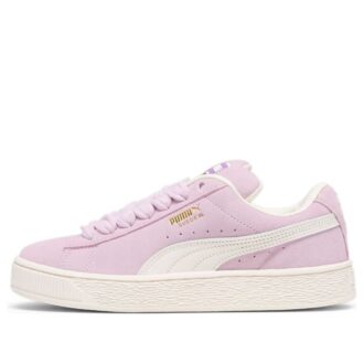 (WMNS) Semsket skinn XL «Drue tåke»