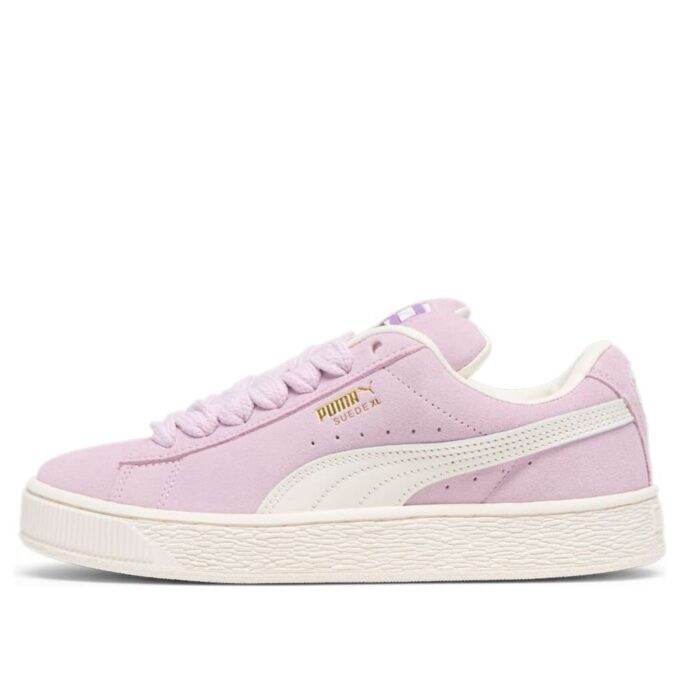 (WMNS) Semsket skinn XL «Drue tåke»