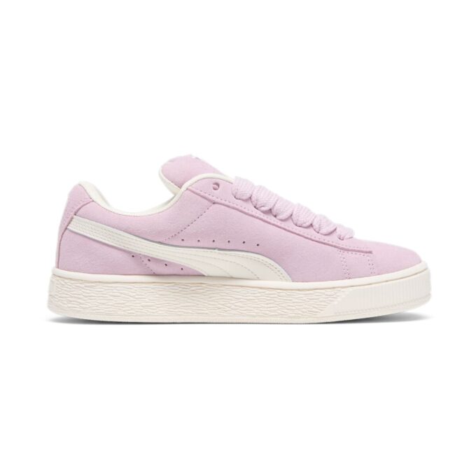 (WMNS) Semsket skinn XL «Drue tåke»