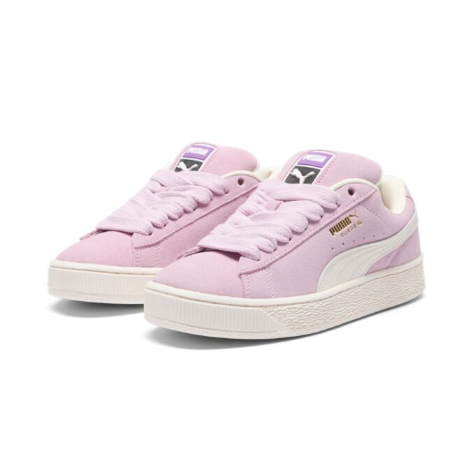 (WMNS) Semsket skinn XL «Drue tåke»