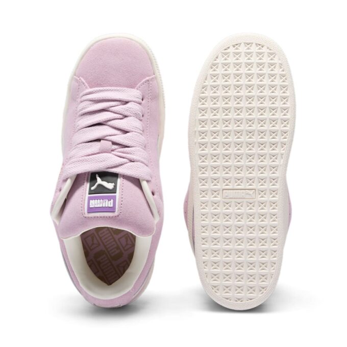 (WMNS) Semsket skinn XL «Drue tåke»