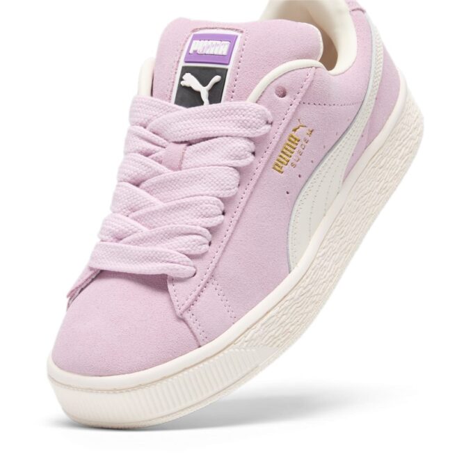 (WMNS) Semsket skinn XL «Drue tåke»