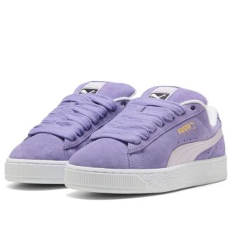 (WMNS) Semsket skinn XL «Lavendel Alert»