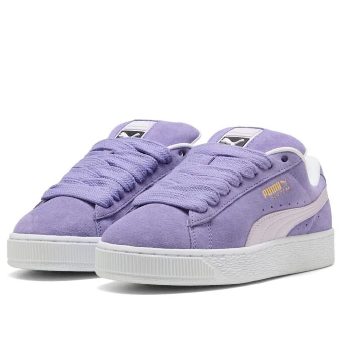(WMNS) Semsket skinn XL «Lavendel Alert»