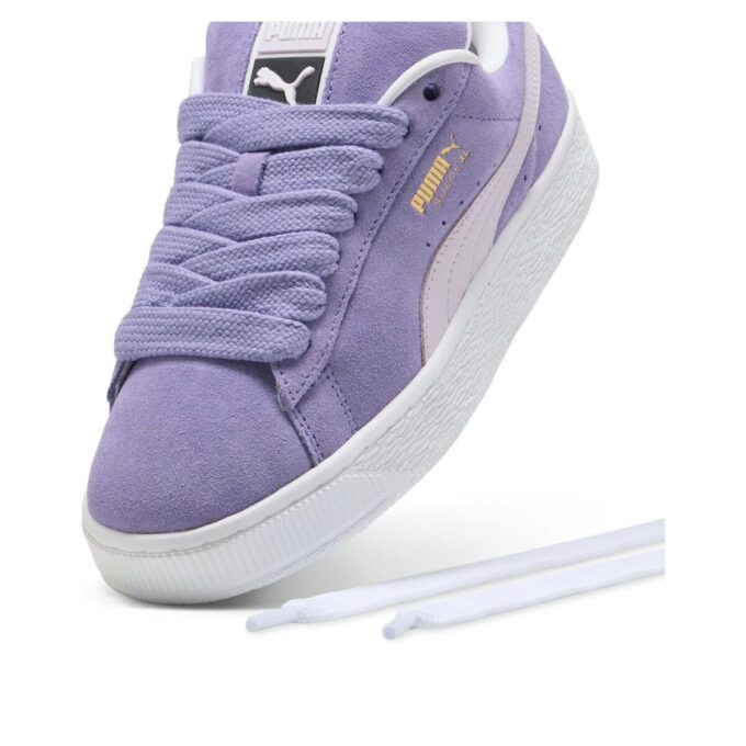 (WMNS) Semsket skinn XL «Lavendel Alert»