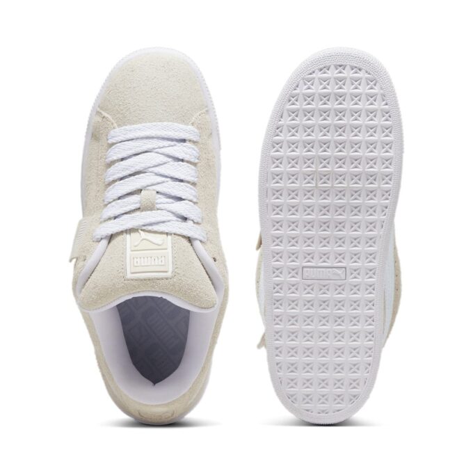 (WMNS) Semsket skinn XL Myk «Sukkerfarget mandel»