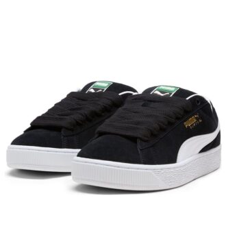 (WMNS) Semsket skinn XL &laquo;Svart PUMA Hvit&raquo;