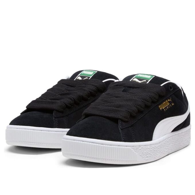 (WMNS) Semsket skinn XL &laquo;Svart PUMA Hvit&raquo;