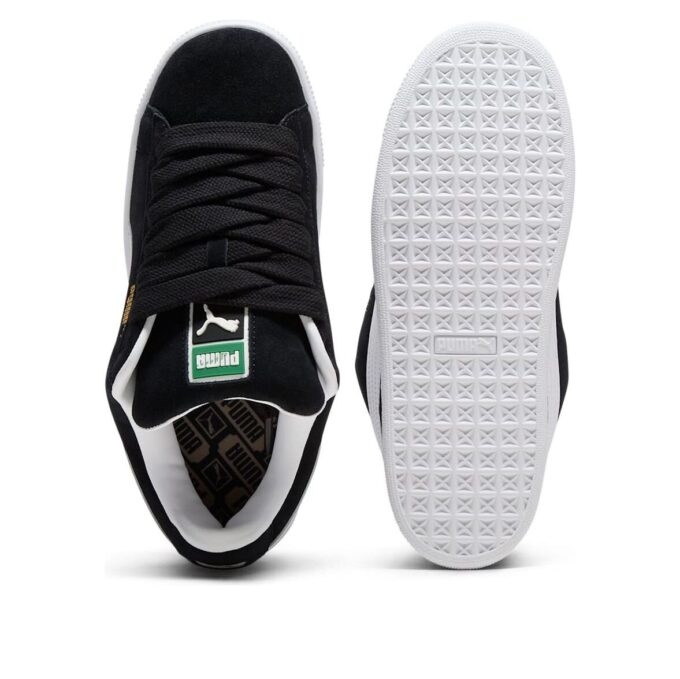 (WMNS) Semsket skinn XL &laquo;Svart PUMA Hvit&raquo;