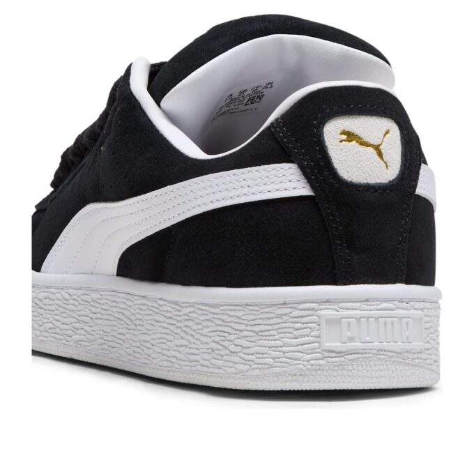 (WMNS) Semsket skinn XL &laquo;Svart PUMA Hvit&raquo;