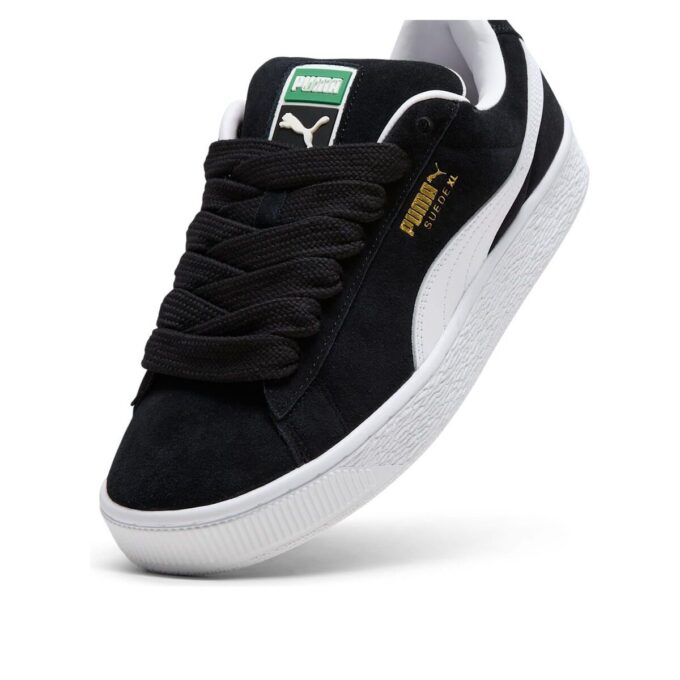 (WMNS) Semsket skinn XL &laquo;Svart PUMA Hvit&raquo;