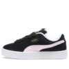 (WMNS) Semsket skinn XL &laquo;Svart, rosa&raquo;