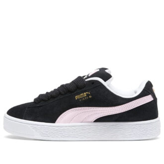 (WMNS) Semsket skinn XL &laquo;Svart, rosa&raquo;