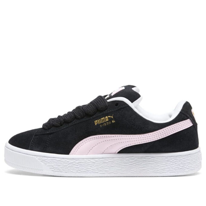 (WMNS) Semsket skinn XL &laquo;Svart, rosa&raquo;