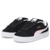 (WMNS) Semsket skinn XL &laquo;Svart, rosa&raquo;