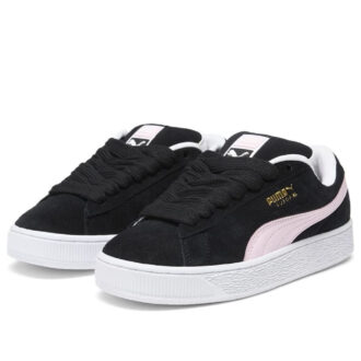 (WMNS) Semsket skinn XL &laquo;Svart, rosa&raquo;