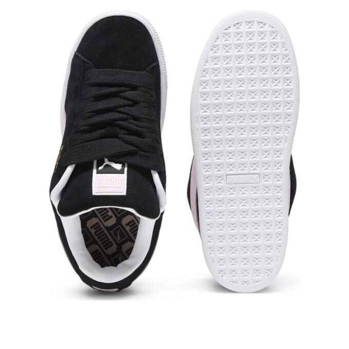 (WMNS) Semsket skinn XL &laquo;Svart, rosa&raquo;