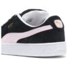 (WMNS) Semsket skinn XL &laquo;Svart, rosa&raquo;
