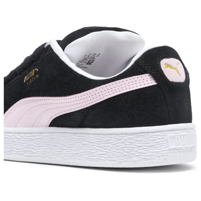 (WMNS) Semsket skinn XL &laquo;Svart, rosa&raquo;