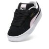 (WMNS) Semsket skinn XL &laquo;Svart, rosa&raquo;