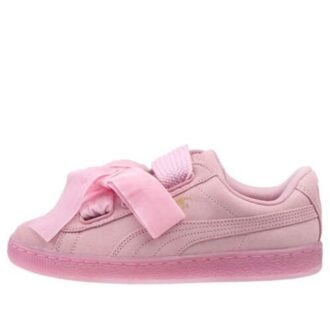 (WMNS) Semsket skinnhjerte-tilbakestilling «Prism Pink»