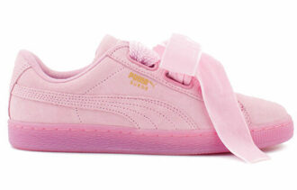 (WMNS) Semsket skinnhjerte-tilbakestilling «Prism Pink»