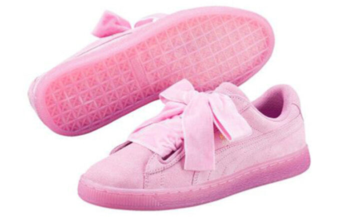 (WMNS) Semsket skinnhjerte-tilbakestilling «Prism Pink»