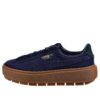 (WMNS) Semsket skinnplate &laquo;Lilla&raquo;