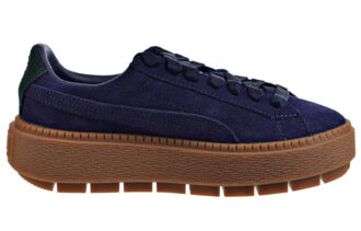 (WMNS) Semsket skinnplate &laquo;Lilla&raquo;