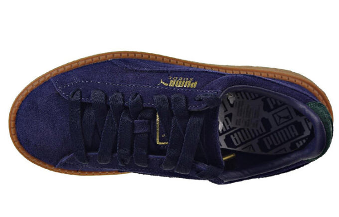 (WMNS) Semsket skinnplate &laquo;Lilla&raquo;