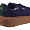 (WMNS) Semsket skinnplate &laquo;Lilla&raquo;