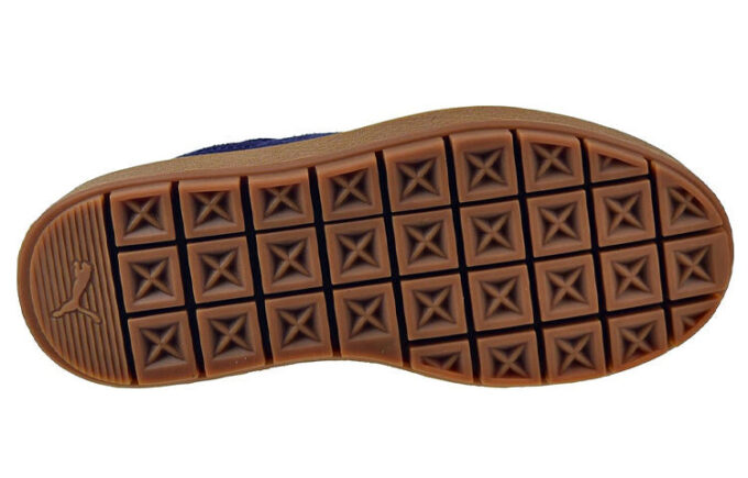 (WMNS) Semsket skinnplate &laquo;Lilla&raquo;