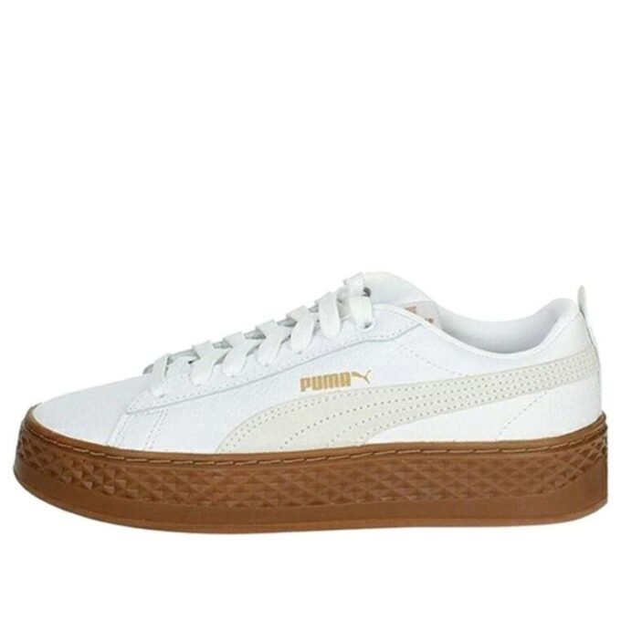 (WMNS) Semsket skinnsko &laquo;Hvit&raquo;