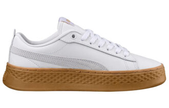 (WMNS) Semsket skinnsko &laquo;Hvit&raquo;