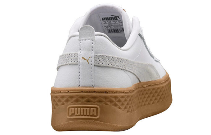 (WMNS) Semsket skinnsko &laquo;Hvit&raquo;