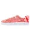(WMNS) Semsket sløyfe «Skjellrosa»