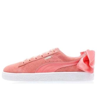 (WMNS) Semsket sløyfe «Skjellrosa»