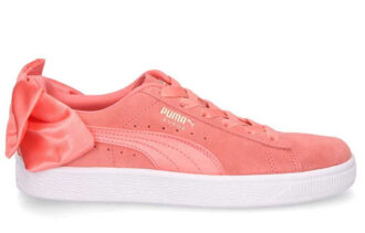 (WMNS) Semsket sløyfe «Skjellrosa»