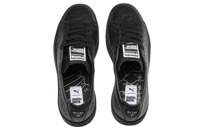(WMNS) Shantell Martin x Suede «Svart lav topp»