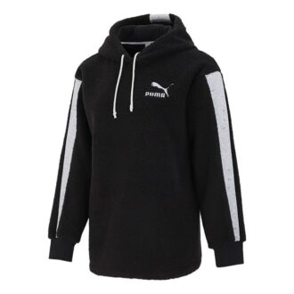 (WMNS) Sherpa-hettegenser «Svart og hvit»