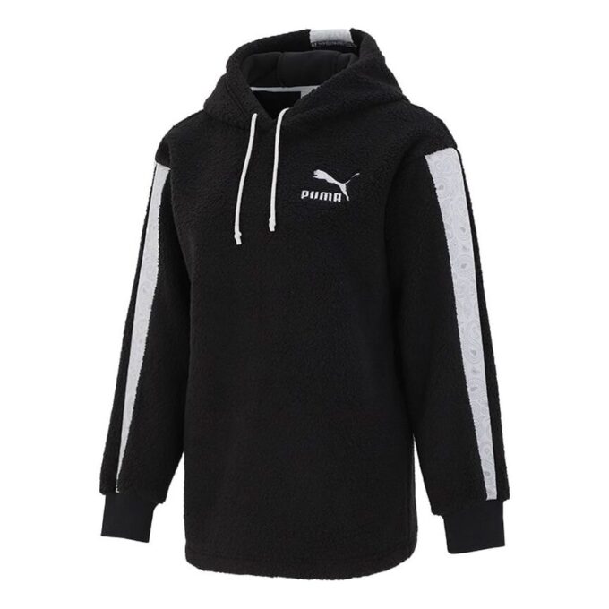 (WMNS) Sherpa-hettegenser «Svart og hvit»