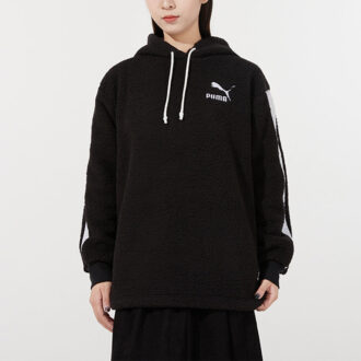 (WMNS) Sherpa-hettegenser «Svart og hvit»