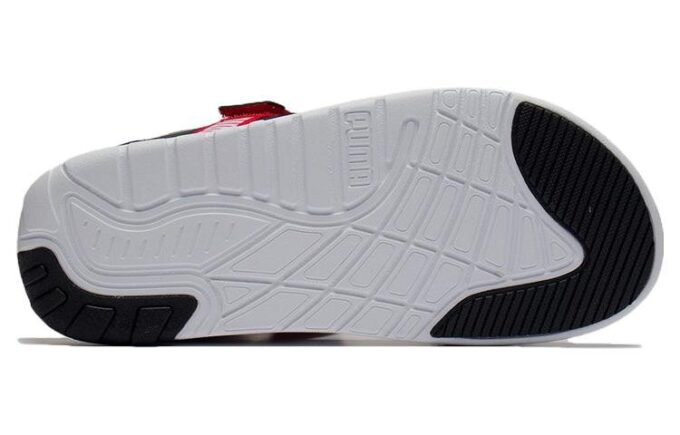 (WMNS) Signature Softride Casual Sandaler Svart Rød Blå