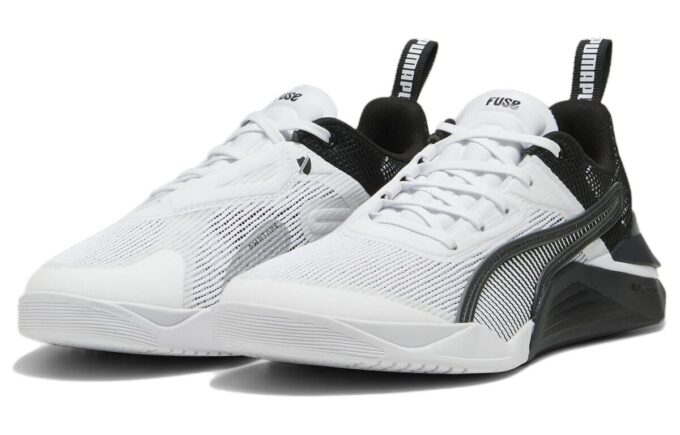 (WMNS) Sikring 3 &laquo;Hvit Svart&raquo;
